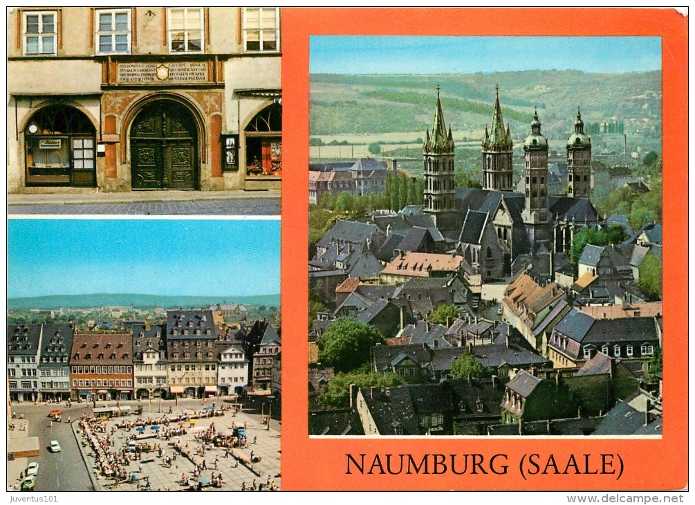 CPSM Naumburg-Saale    L1876 - Naumburg (Saale)