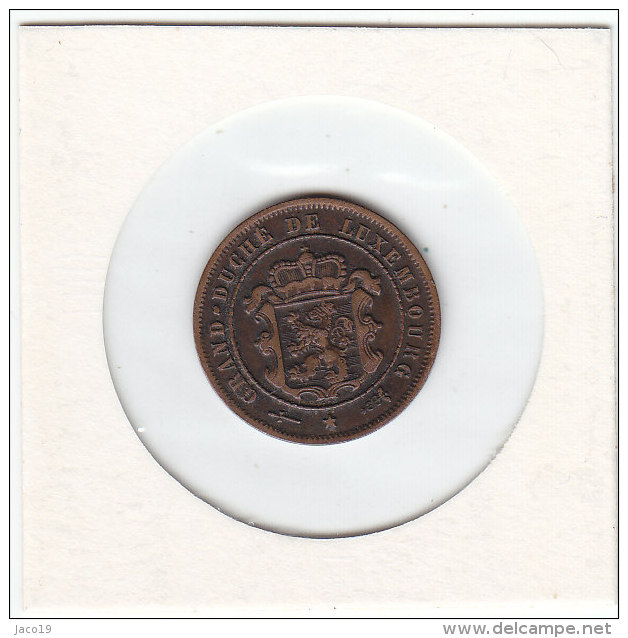 2 1/2 CENTIMES Bronze 1901 - Luxemburg