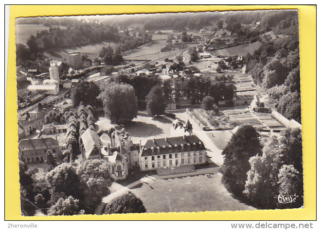 CPSM -  VALMONT - 178-45 A - Vue De L'Abbaye - Valmont