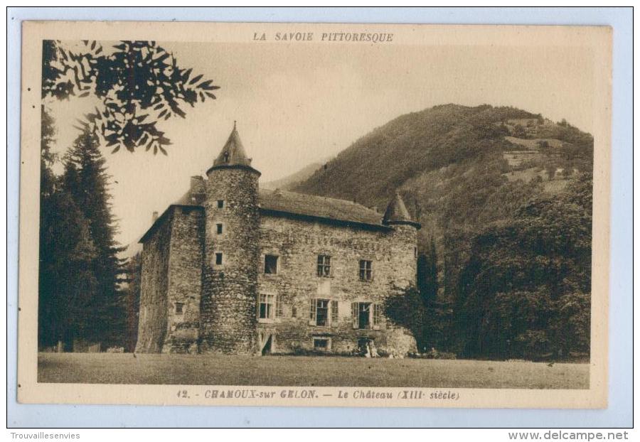 12. CHAMOUX-sur-GELON - LE CHATEAU - Chamoux Sur Gelon