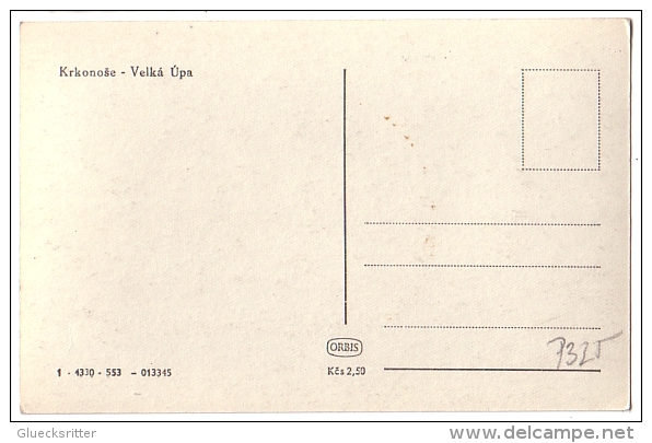 Velká Úpa, Groß Aupa  (z2360) - Czech Republic