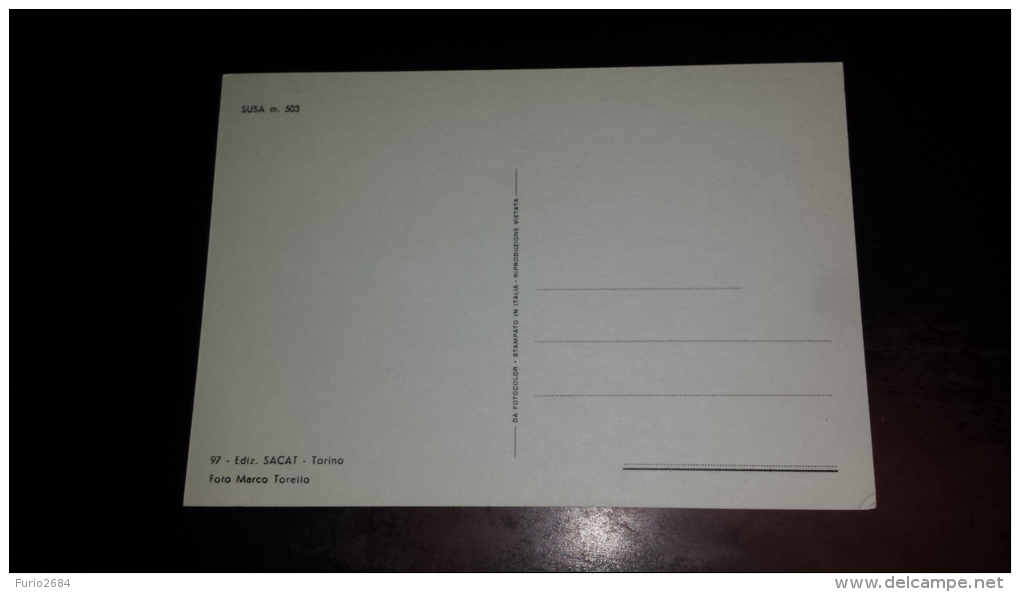 C-33626 SUSA PANORAMA - Altri & Non Classificati