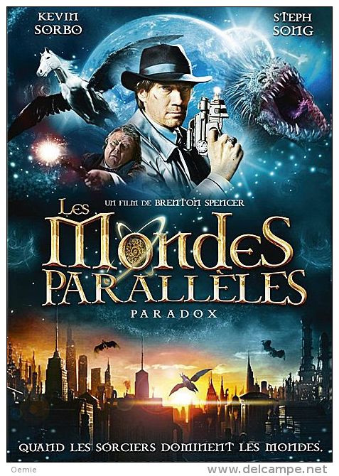 Les Mondes Paralleles Paradox °°° Kevin Sorbo , Steph Song - Fantascienza E Fanstasy