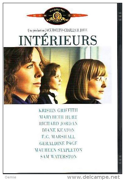 Interieurs °°°  Diane Keaton , Kristin Griffith, Marybeth Hurt  Ect... - Drama