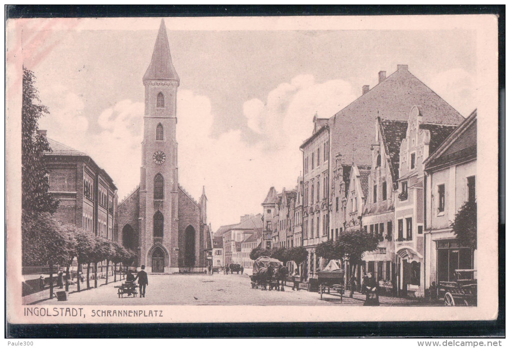 Ingolstadt - Schrannenplatz - Ingolstadt