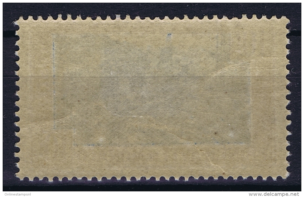 Monaco: 1925 Mi Nr 103  Yv Nr 87 MH/* - Unused Stamps
