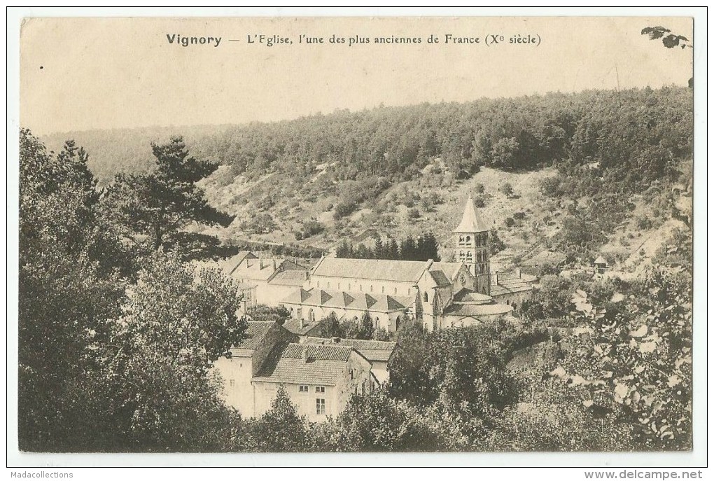 Vignory (52) L´Eglise - Vignory