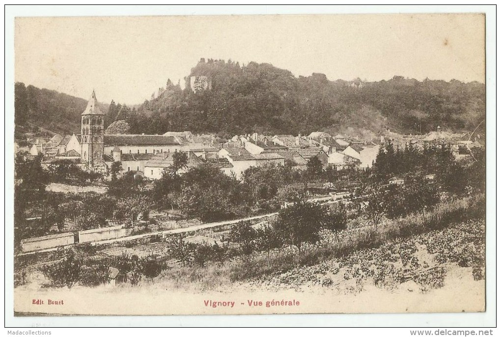 Vignory (52) Vue Générale - Vignory