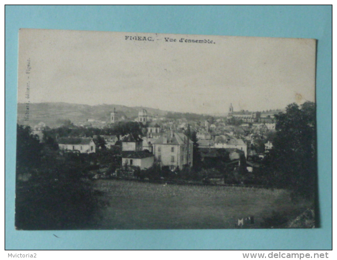 FIGEAC - Vue D'ensemble - Figeac