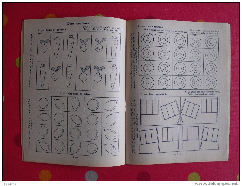 Cherche Et Trouve. Cahier N° 1. Herbinière-Lebert. Fernand Nathan. Vers 1955 - Autres & Non Classés