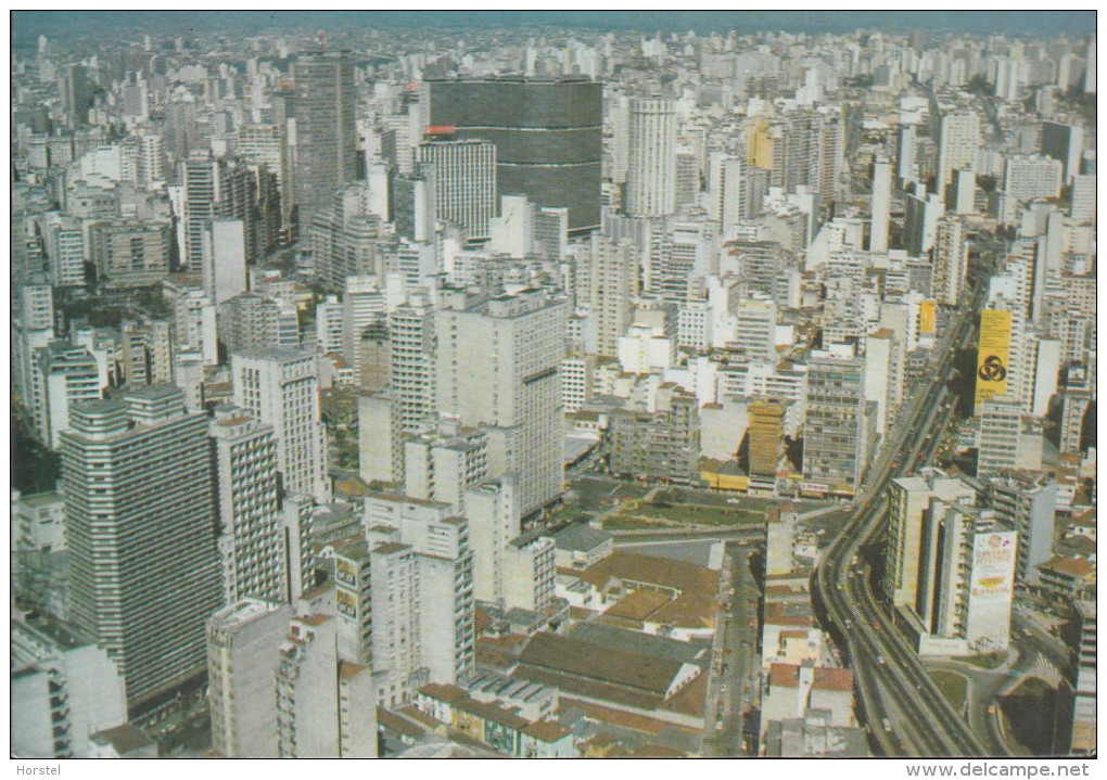 Brasilien - São Paulo - Air View - Nice Stamp - São Paulo