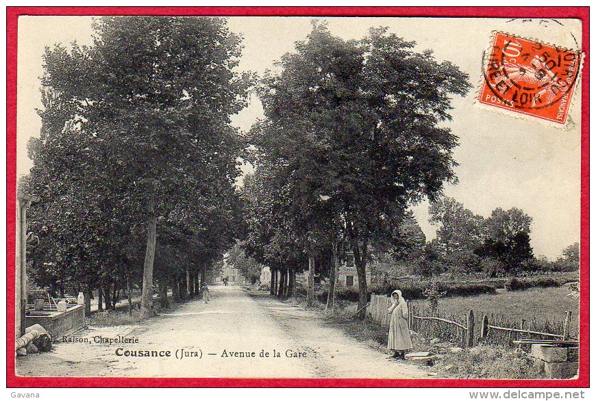 39 COUSANCE - Avenue De La Gare - Other & Unclassified