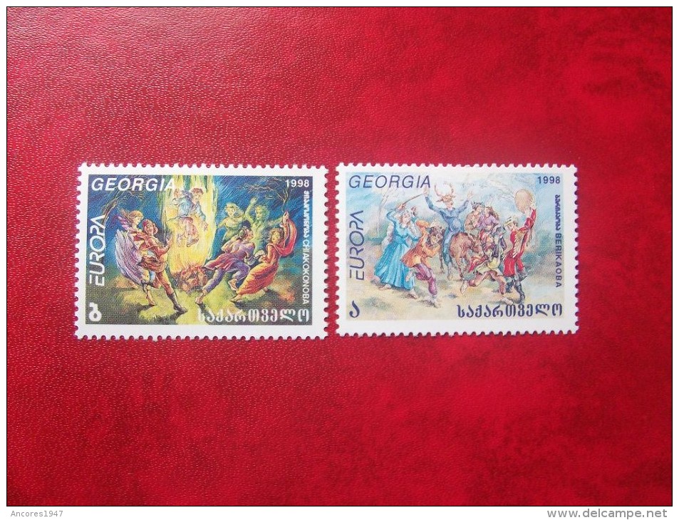 GEORGIA 1998, YVERT 221-22, **MNH** - Georgia