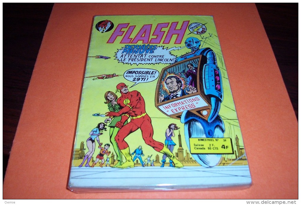 Flash  °°°°°   Bismensuel N° 39 - Flash