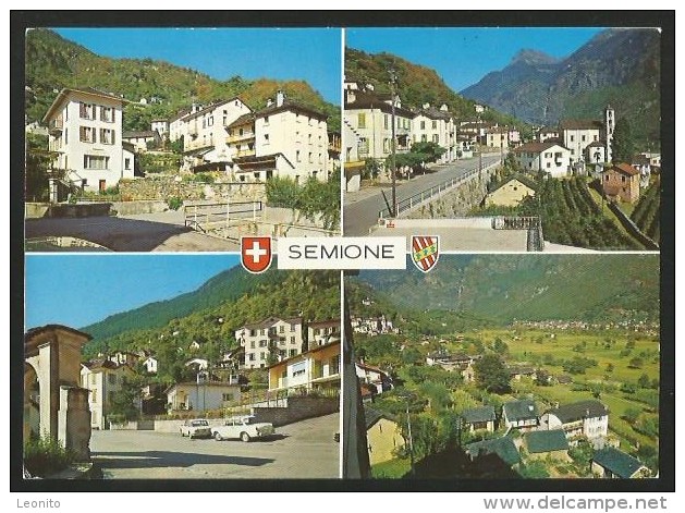 SEMIONE TI Valle Di Blenio Biasca 1987 - Biasca