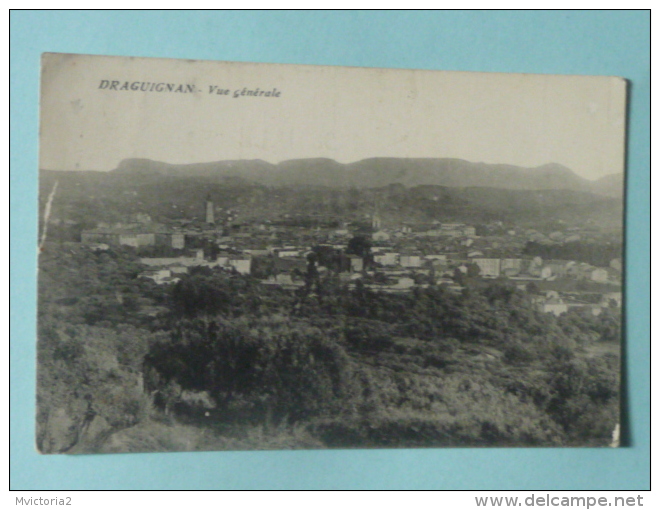 DRAGUIGNAN - Vue Générale - Draguignan