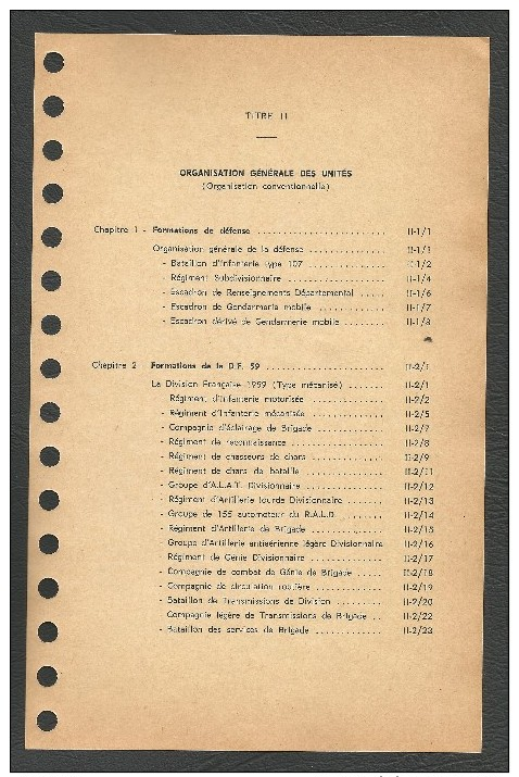 Aide Memoire de l'officier d'infanterie Ed. 1963 - Env. 400 pages - EAI Ecole application de l'infanterie Saint Maixent