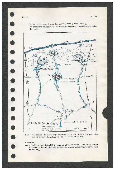 Aide Memoire de l'officier d'infanterie Ed. 1963 - Env. 400 pages - EAI Ecole application de l'infanterie Saint Maixent