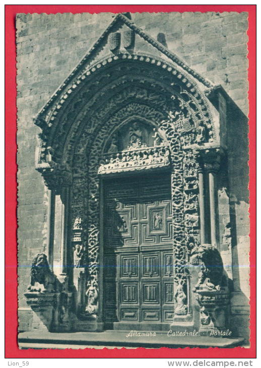 166981 / ALTAMURA - THE CATHEDRAL - THE PORTAL - Italia Italy Italie Italien - Altamura