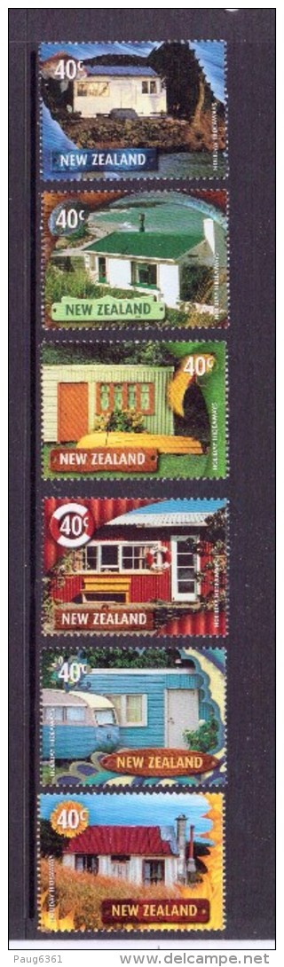 NOUVELLE-ZELANDE 2004 MAISONS DE VACANCES  YVERT N°1983/58 NEUF MNH** - Unused Stamps