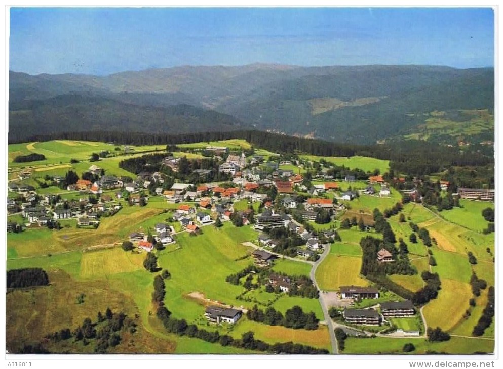 Cpm  HOCHENSCHWAND - Hoechenschwand