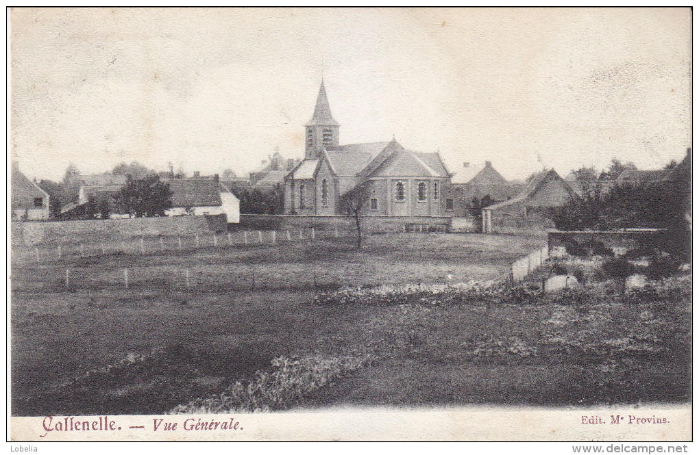 CALLENELLE - Vue Générale  1907 - Peruwelz