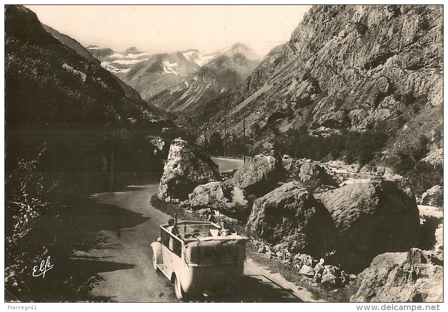 CPA-1948-65-GAVARNIE-Le CHAOS Et Le FRONTON Du CIRQUE-TBE - Gavarnie