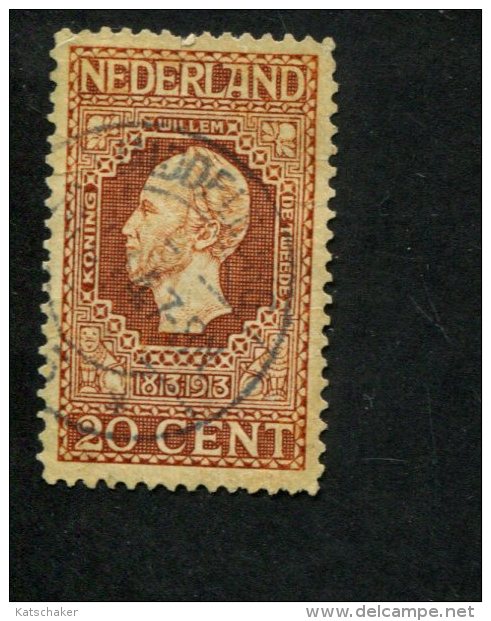 308224207 NEDERLAND GEBRUIKT USED OBLITERE YVERT NR 87  NVPH NR  95b Jubileumzegels - Oblitérés