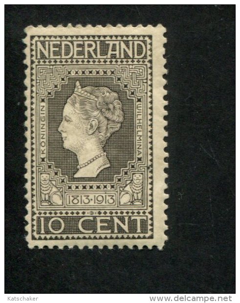 308225711 NEDERLAND Met Scharnier  Hinged YVERT NR 85  NVPH NR  93 Jubileumzegels - Unused Stamps