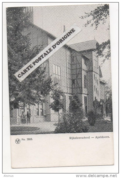 NEDERLAND - APELDOORN - RIJKSLEERSCHOOL - Apeldoorn