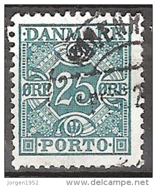 DENMARK #  PORTO  STAMPS FROM YEAR 1934 - Postage Due