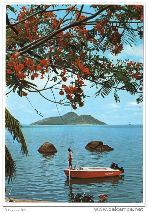 SEYCHELLES-ST ANNE ISLAND / THEMATIC STAMP-ROYALTY - Seychelles