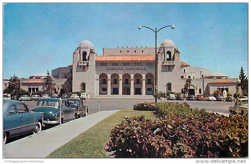 236613-Texas, San Antonio, Municipal Auditorium, Colourpicture No P4150 - San Antonio