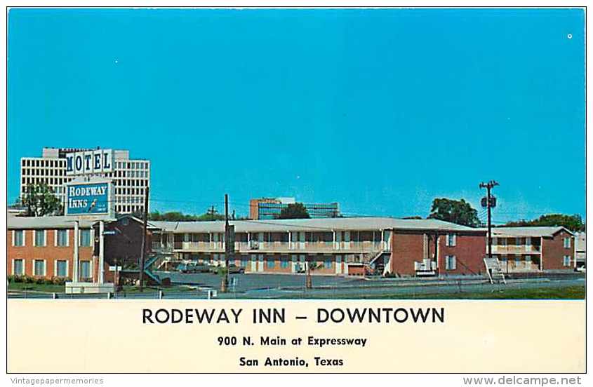 236617-Texas, San Antonio, Rodeway Inn, Dexter Press No 83365-B - San Antonio