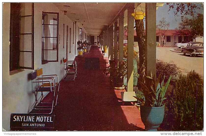 236623-Texas, San Antonio, Skyline Motel, Mike Roberts No SC1344 - San Antonio