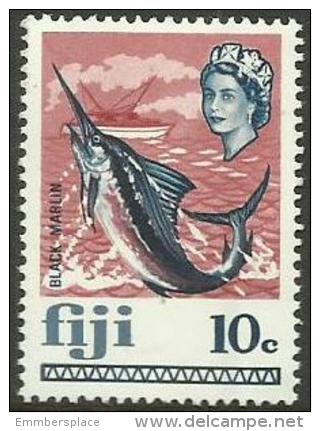FIJI - 1969 Black Marlin 10c MNH **  SG 399  Sc 268 - Fiji (...-1970)