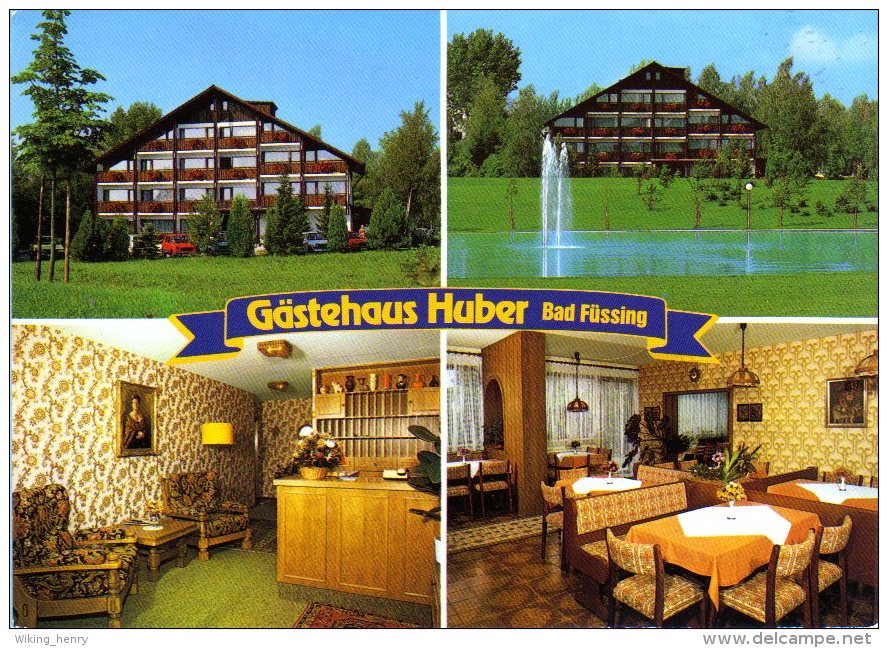 Bad Füssing - Gästehaus Huber - Bad Fuessing