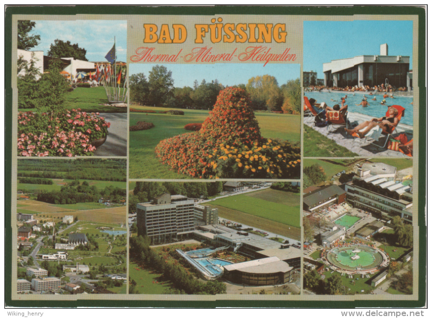 Bad Füssing - Mehrbildkarte 39 - Bad Fuessing