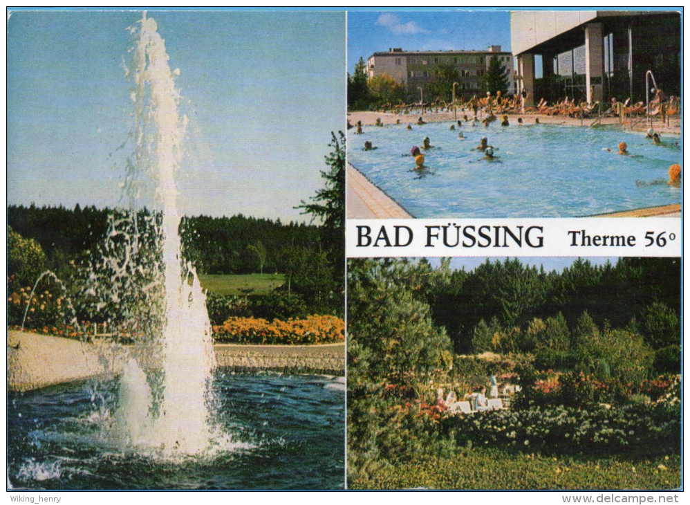Bad Füssing - Mehrbildkarte 44 - Bad Fuessing
