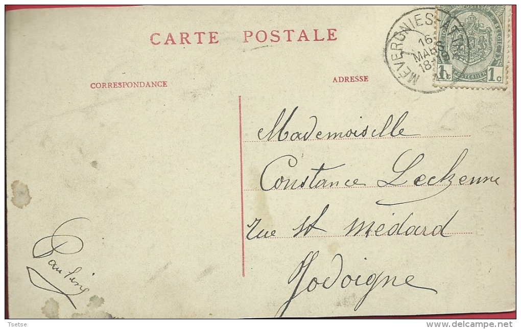 Attre - L'Eglise - 1910 ( Voir Verso ) - Brugelette