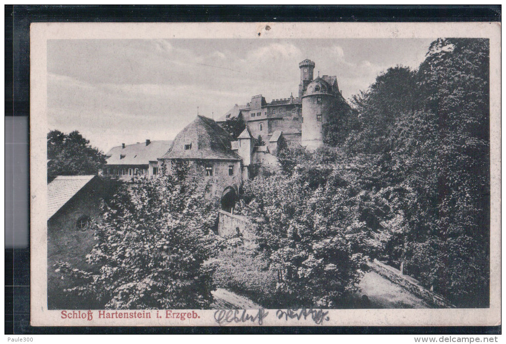 Hartenstein - Schloss - Erzgebirge - Hartenstein