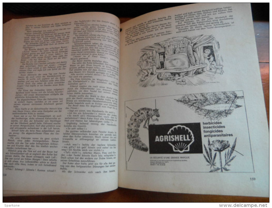 Almanach du Bas-Rhin Agricole de 1967