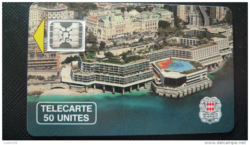 MF4A - MONACO - PALAIS DES CONGRES - 50 SC4AN - 03/90 - Monaco