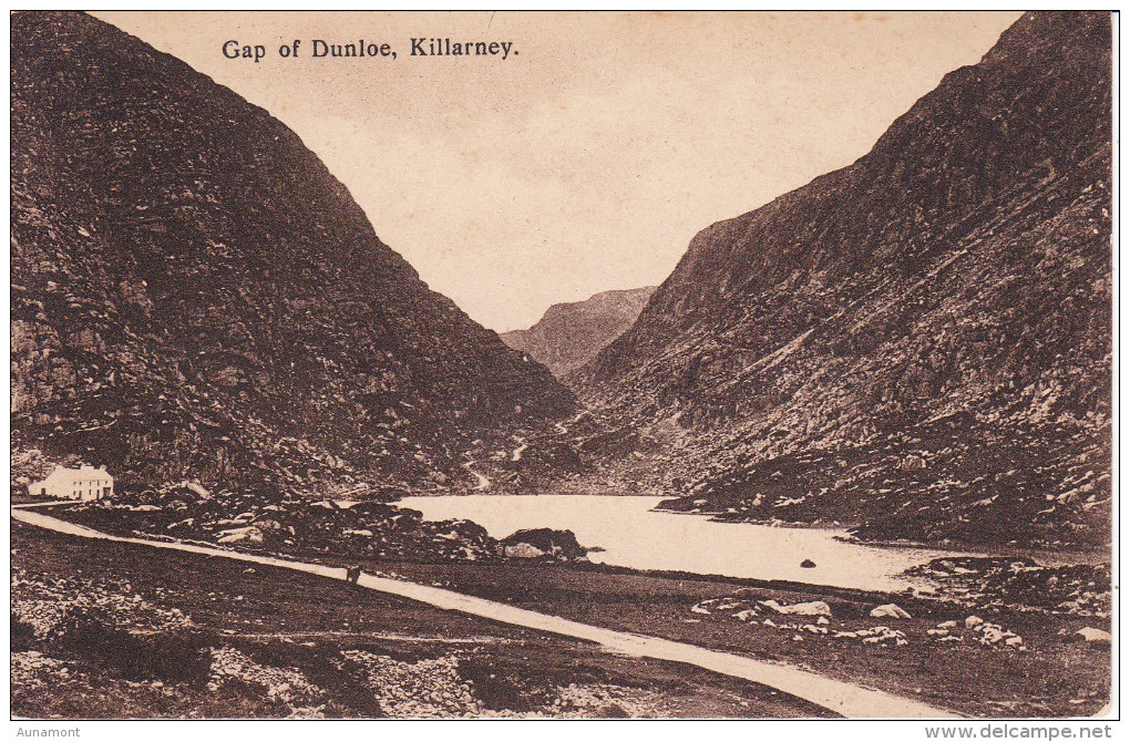 Irlanda--Kerry--Killarney--Gao Of Dunloe - Kerry