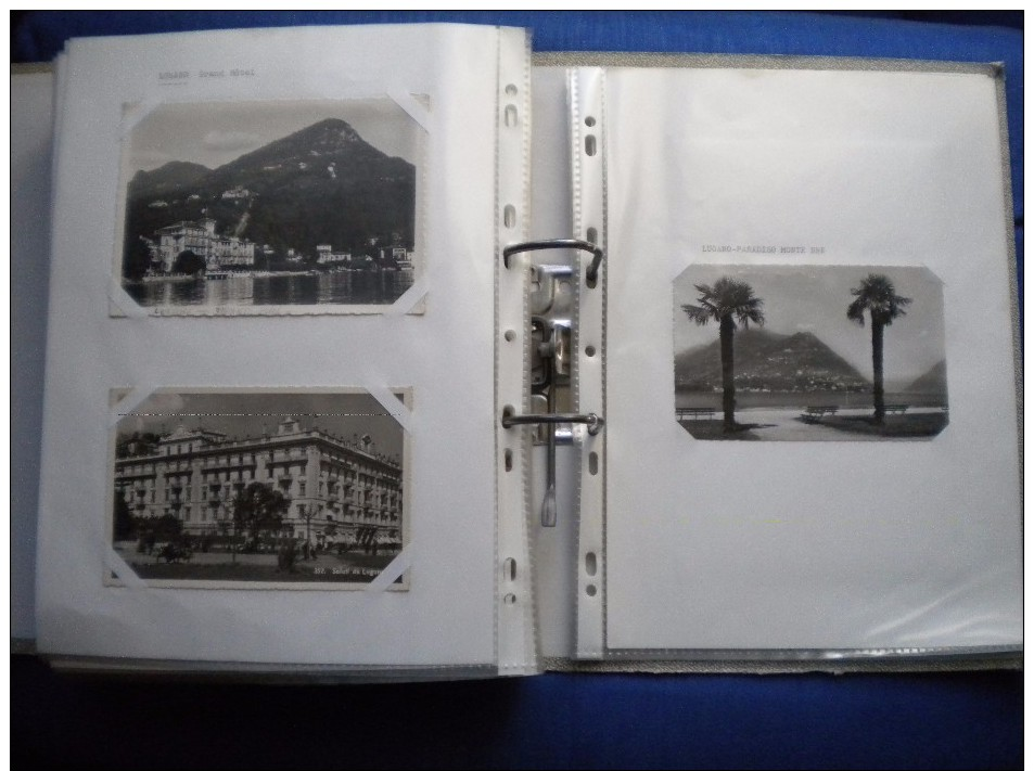 1 lot avec divers choses CARTES POSTALES et divers ,dont SUISSE ,ZURICH , ITALIE