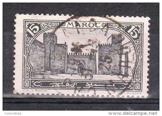 MAROC YT 68 Oblitéré 31-12-1925 - Locals & Carriers