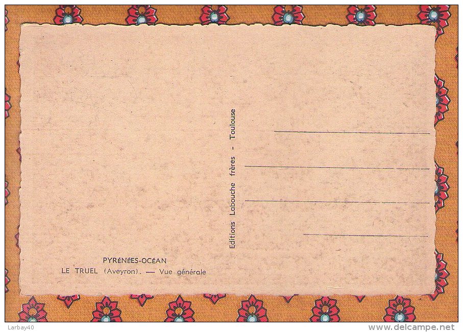 1 Cpa Le Truel Vue Generale - Otros & Sin Clasificación