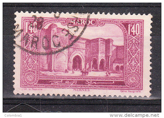 MAROC YT 118 Oblitéré 1928 - Sellos Locales