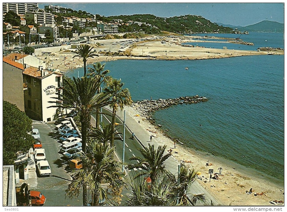 83 Var TOULON LE MOURILLON Vue Aérie - Toulon