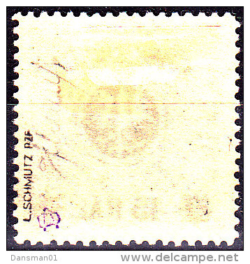 POLAND 1918 Lublin Fi 24 Mint Hinged Signed Schmutz - Ungebraucht